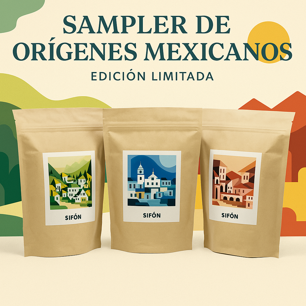 Sampler orígenes de México