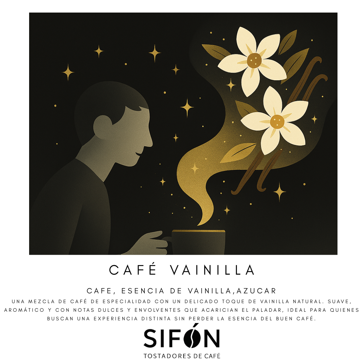 café vainilla 1kg