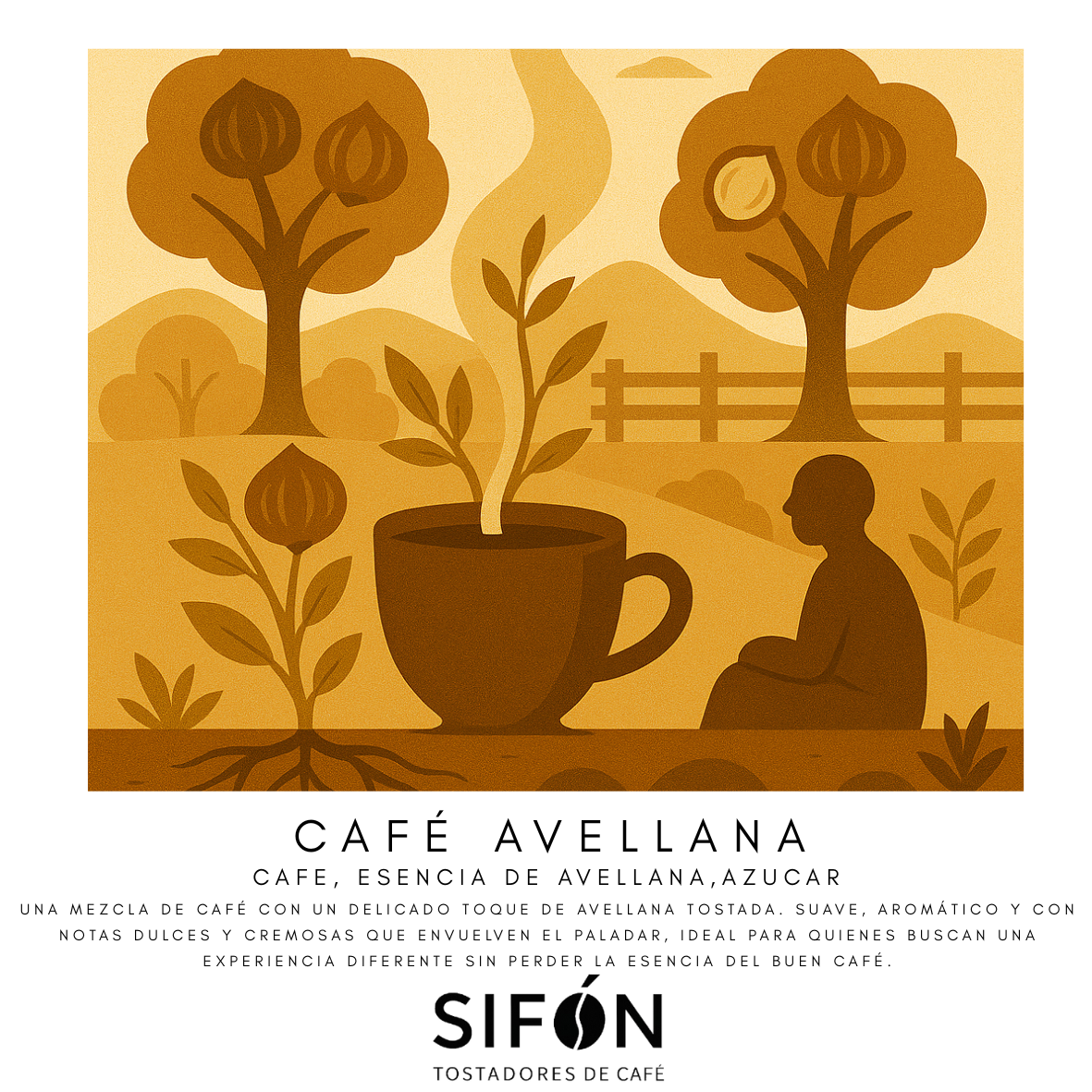 café avellana 1kg