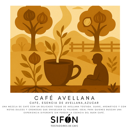 café avellana 1kg