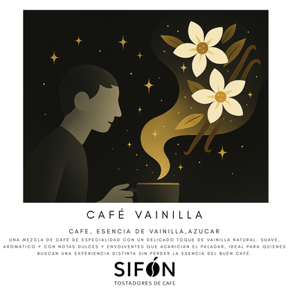 café vainilla 1kg