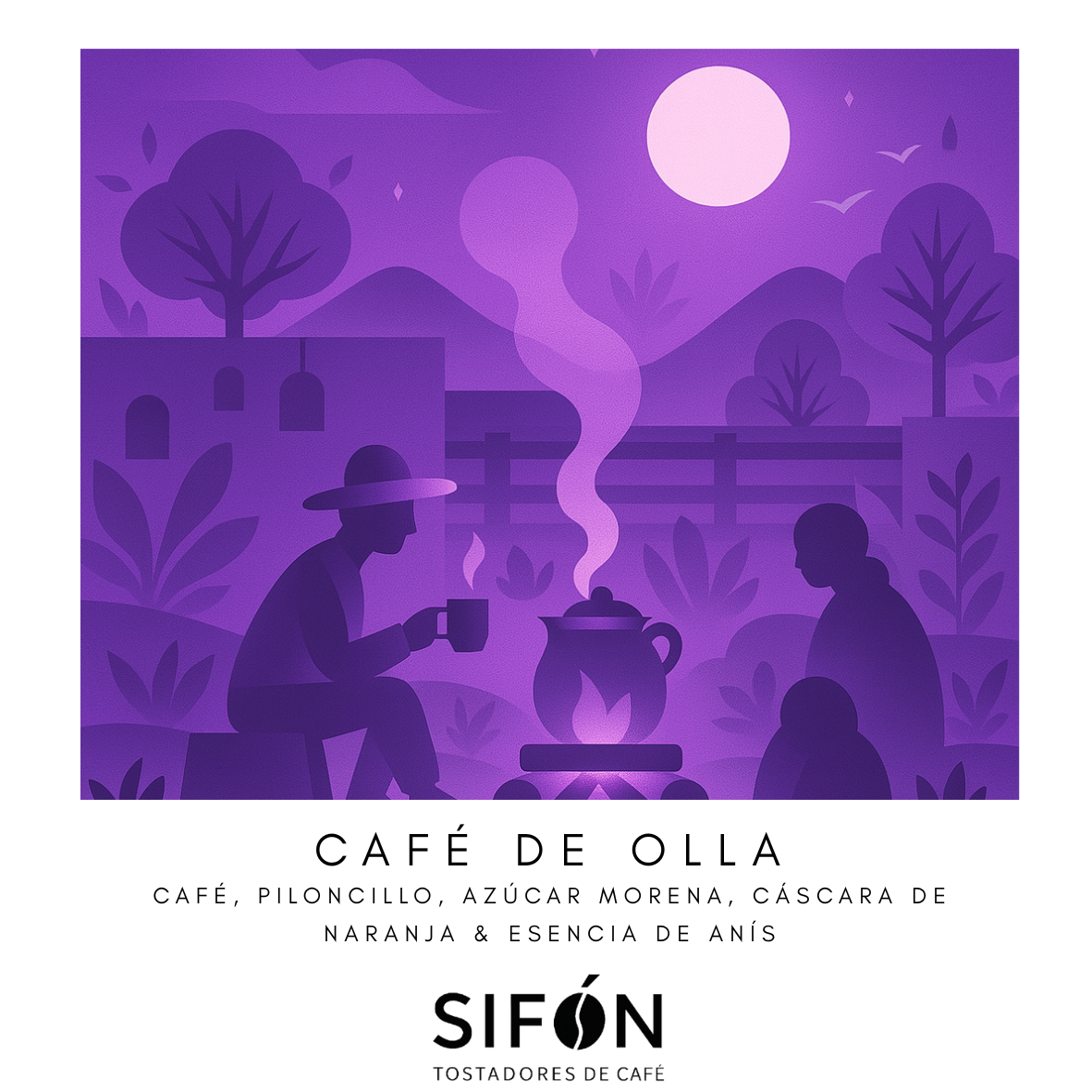 Café de olla 1 kg