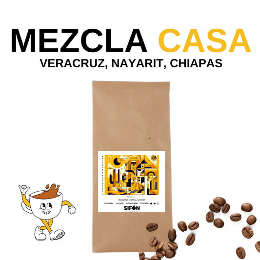 Mezcla de la casa