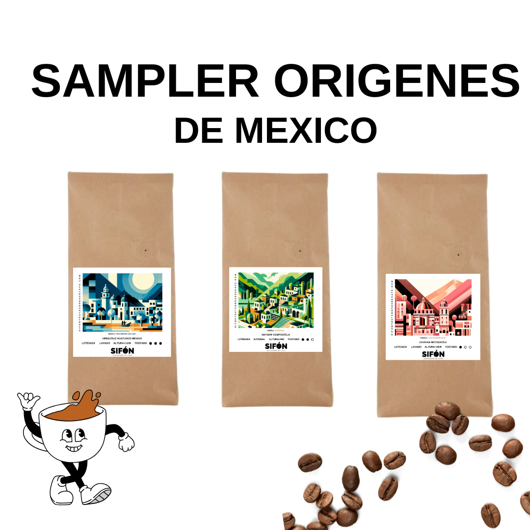 Sampler orígenes de México