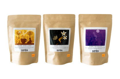 sampler café colección delicias