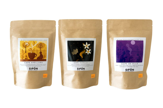 sampler café colección delicias