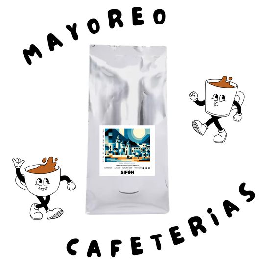 Presentación cafeterías 5 kg personalizable